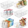 Ru Han Transparent 4-Compartment Storage Box (5-Pack)