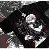 Tokyo Ghoul T-shirt, Ken Kaneki T-shirt, Japanese Manga Anime T-shirt, Women's Clothing T-shirt, Women's T-shirt