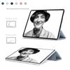 Funda für IPad Pro 11 Hülle PU Leder Trifold Ständer PC Harter Boden Weiche Kanten Smart Cover für IPad 10.2 Hülle 10.5 für 9.7