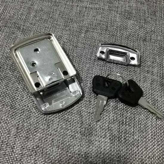 Motorcycle Storage Box Lock CH250 Rear Trunk Lock, CF150T-3 Scooter Toolbox Trunk Lock.