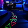 6 Colors Fluorescent UV Blacklight Glow In Dark Tape - Neno Gaffer Cloth Tape for Neno Party Decoration