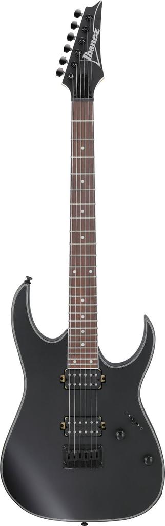 IBANEZ Electric Guitar "Black Flat" RG421EX-BKF