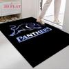 Penrith Panthers Power Carpet Rug for Living Room Bedroom Home Sofa Decoration,Kids play Nonslip Floor Mat