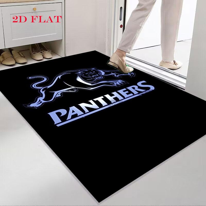 Penrith Panthers Power Carpet Rug for Living Room Bedroom Home Sofa Decoration,Kids play Nonslip Floor Mat