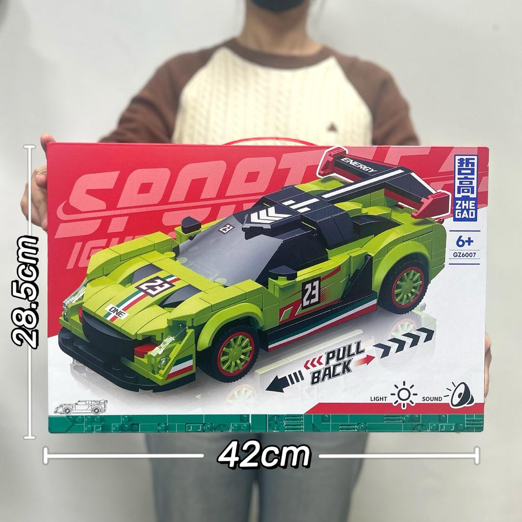 Compatible With Guofeng Mecha Small Particle Building Block Toy Lv Bu Guan Yu Ancient Style Assembly Boy Educational Toy