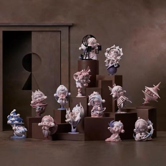 SKULLPANDA Paradox Série 1 Boîte Aveugle Figurine Modèle Jouet Premium PVC Sofubi Personnage Original Cadeau d'Anniversaire