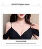 New Women's Sexy Spaghetti Strap Off-Shoulder Elegant Bodycon Dress for Nightclubs