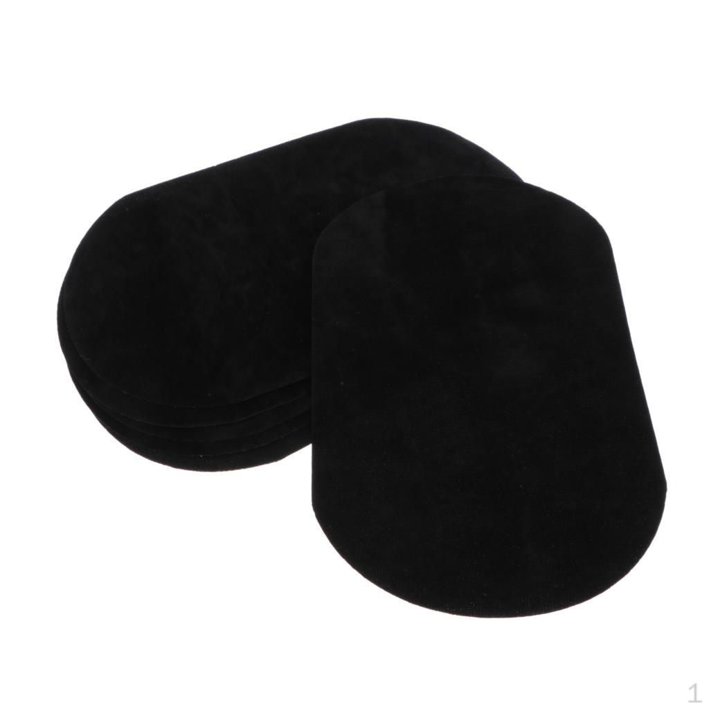 Patches for Clothing Jeans, 6Pcs Fabric Assorted Jeans Repair Kit,Great DIY Sew on Patch