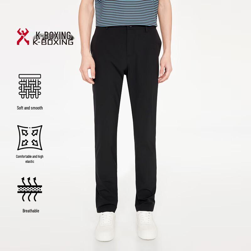 K-Boxing Men s Spring/Summer Business Casual Pants 31