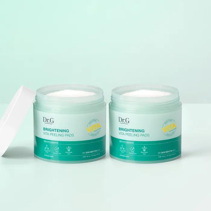 Brightening Vita Peeling_Brightening Vita Peeling Pad 70 Sheets Duo