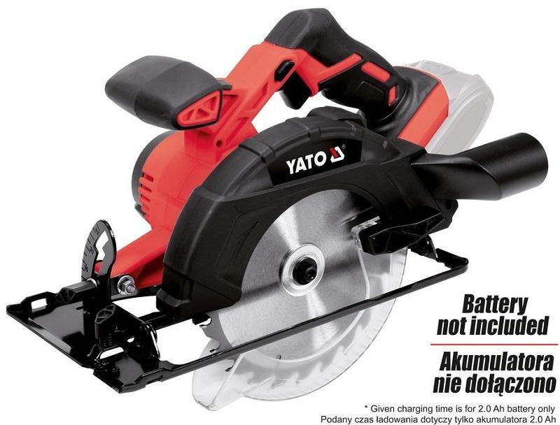 18V 165Mm Chain Saw Without Battery - Yt-82811