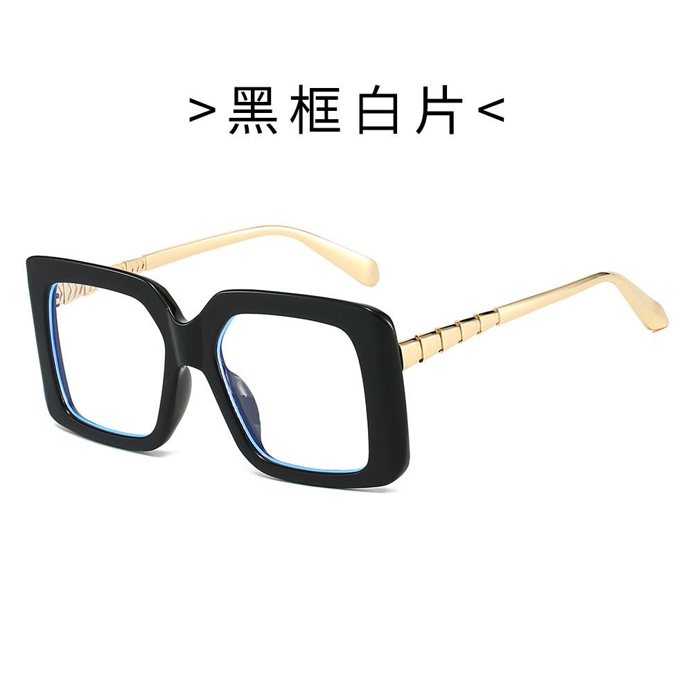 Colorful Sunglasses, Square Frame, Metal, for Men and Women, Suitable for Outdoor Driving