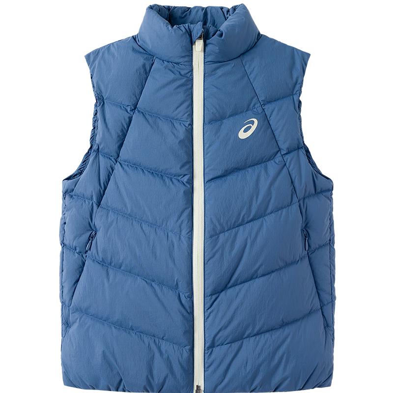 Asics 2025 Winter Kids Lightweight Warm Waterproof Down Vest 160