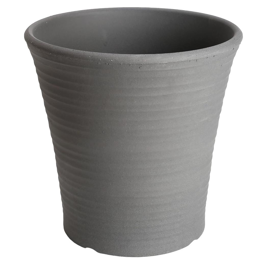 Pot Mikawa Ware KANEYOSHI In Domestic Ceramic Flower Pot Orchid Old Style Ware 8 [Made Japan/Reliable Quality] No.