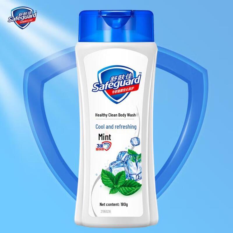 Safeguard Refreshing Mint Shower Gel