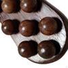 Wooden Massage Body Brush,Body Massager,Brush Tool, Tool Massager,Gua Sha Sculpting for