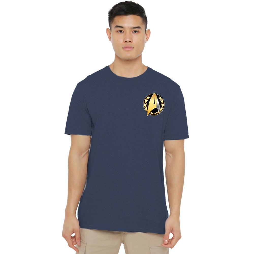 Star Trek: Discovery Unisex Adult Admiral Badge T-Shirt
