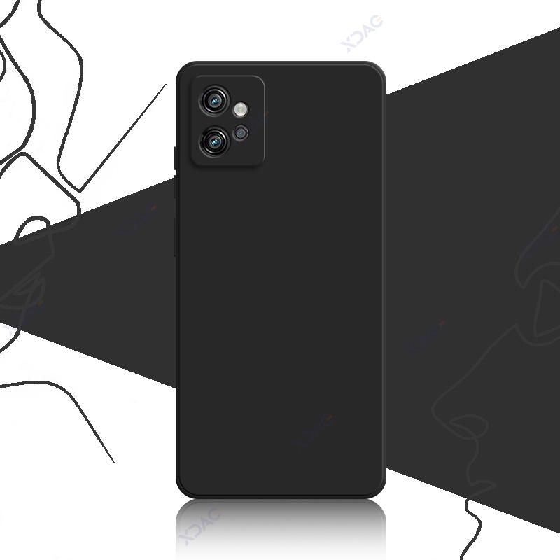 

Чехол для мобильного телефона Motorola Moto G32 MotoG32 6,5 Global 360 Soft Luxury Square Liquid Silicone Back Cover Armor Bag Moto G32 чёрный