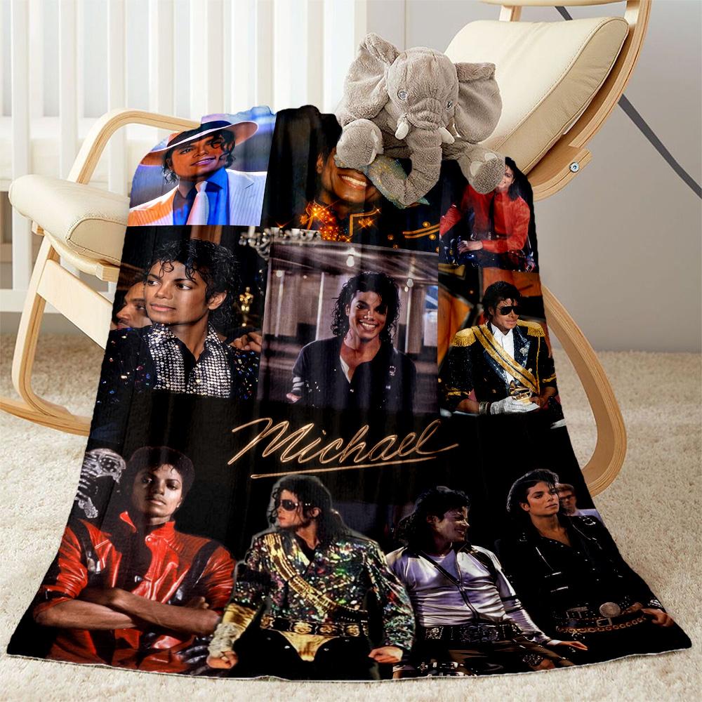 Elvis Presley Performance Blanket Warmthful Decor Suitable for Livingroom Office Bed for All Seasons Digital Print