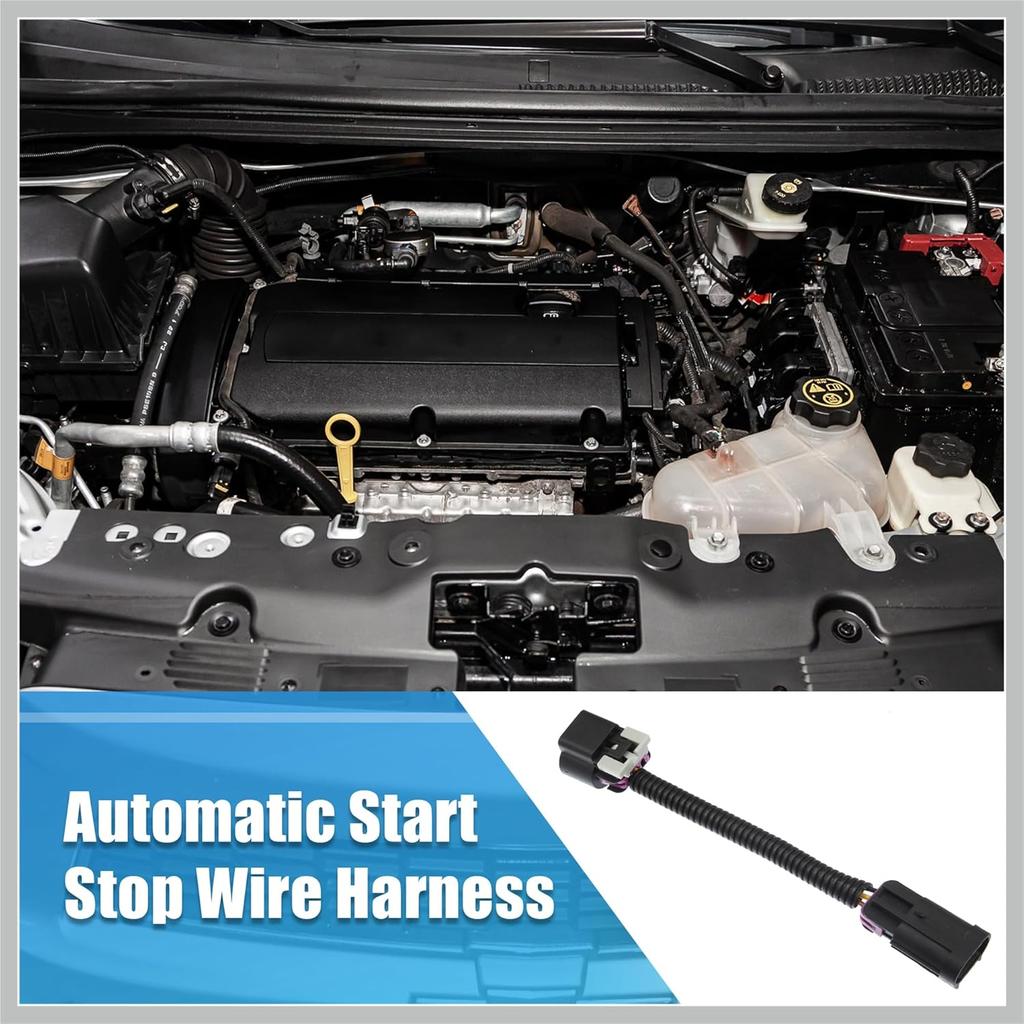 Auto Start Stop Disable/Delete/Canceller Wire Harness for Chevrolet Equinox for Chevrolet Malibu for Chevrolet Cruze 2015-2018 for Cadillac XT5