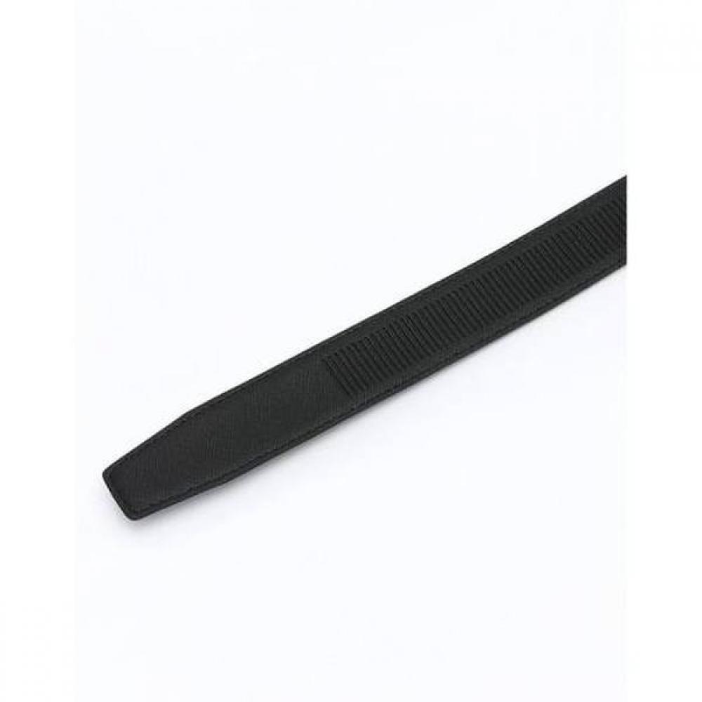 DakS Black Twill EmboSSed Men S Automatic Belt Dbbe9e834