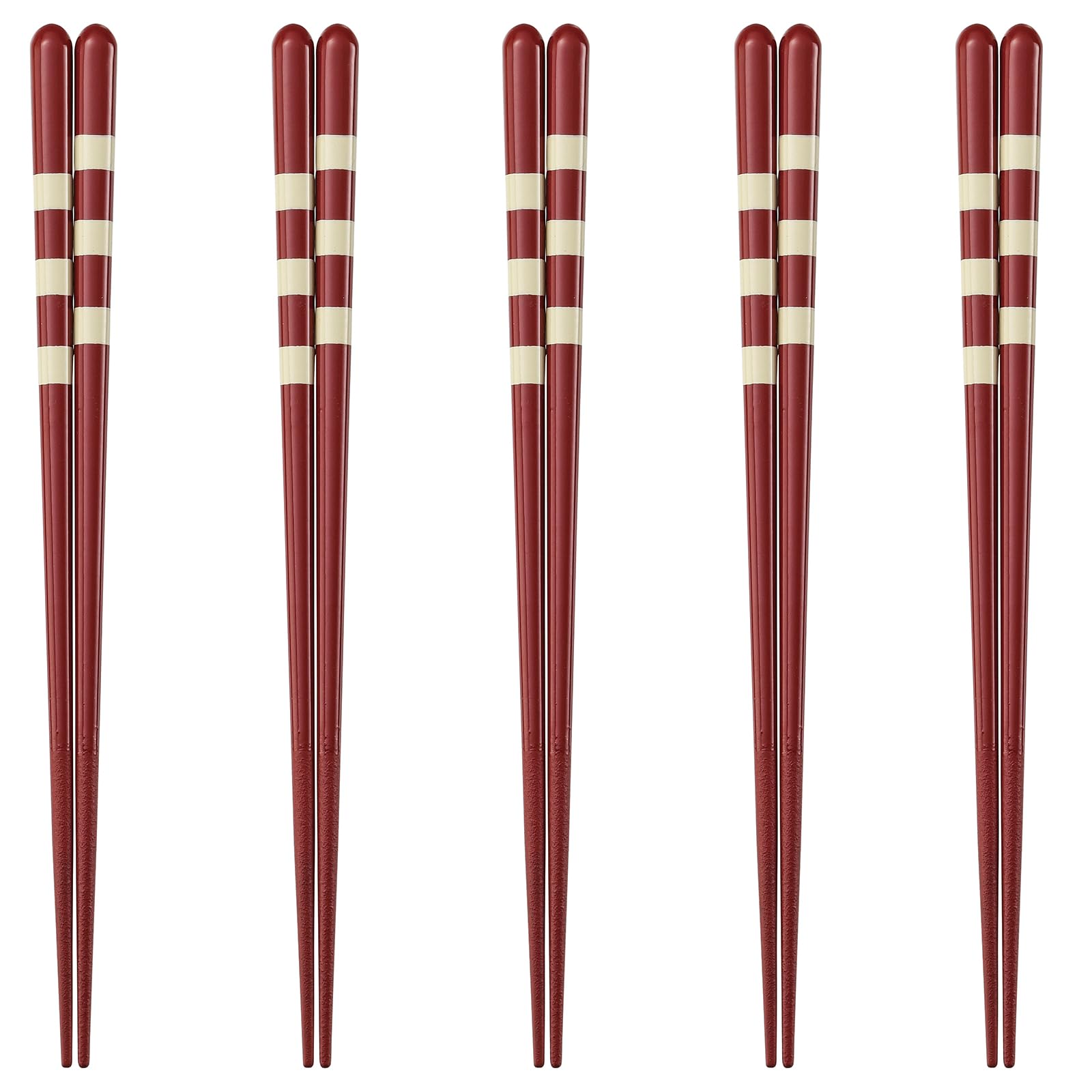 

Chopsticks Set of Dishwasher Made in Japan J-kitchens 5, Material Wood, Safe, PID2395,