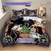 3pcs Tim Burton's the Nightmare Before Christmas Print Cover Set Ultra Soft, Breathable, and Comfortable Bedding with Stylish Design for Bed