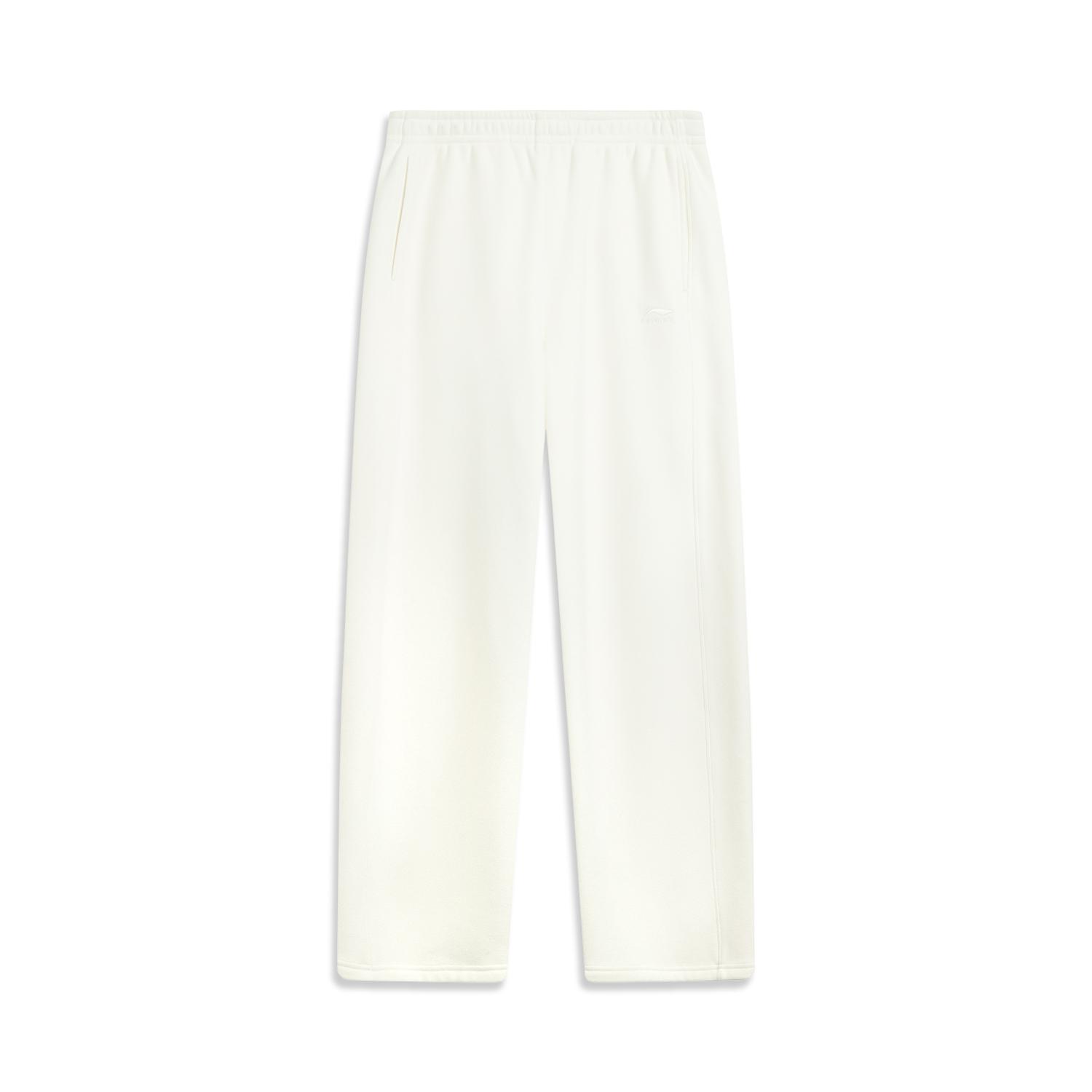 

Li-Ning Вязаные спортивные штаны с вышитым логотипом-буквой Женские брюки AKLVA04-1 XS