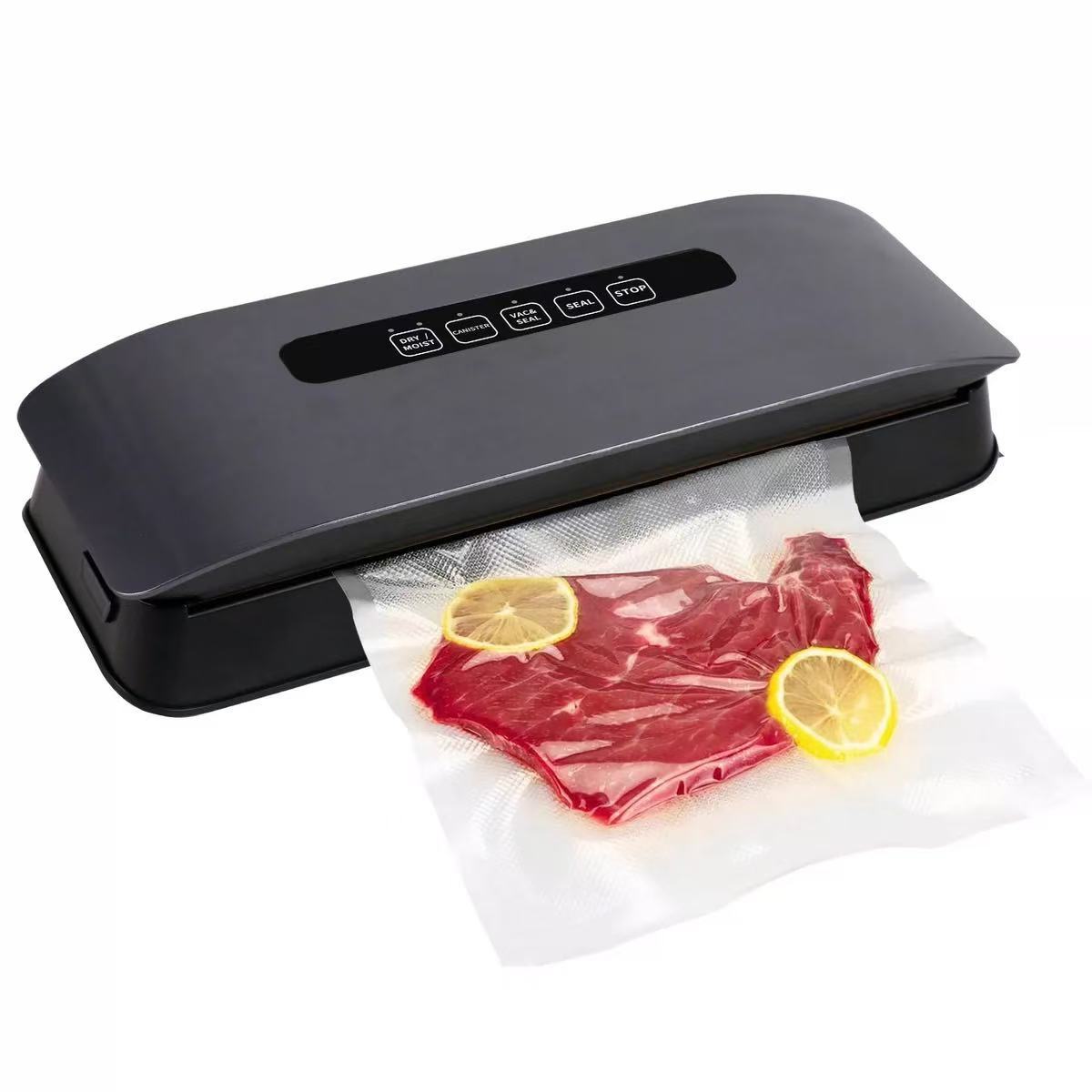 Household Vacuum Sealer, Small Vacuum Packaging Machine, Plastic Sealer