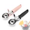 Ice Ball Maker Ice Cream Spoon 21.5*6cm Batter Black Easy To Hold Fruit Household Gadgets Long Handle Non-slip