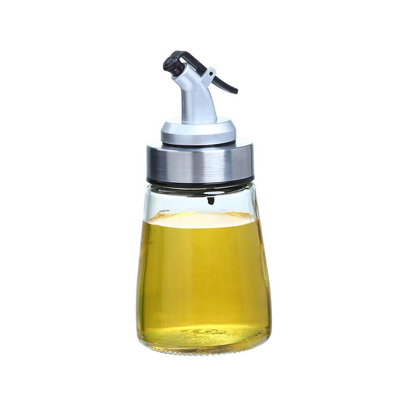 Zhishi Conical Glass Oil & Vinegar Dispensers, 3-Pack