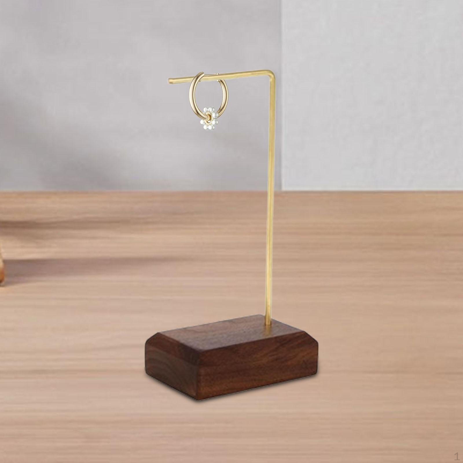 

Органайзер для ювелирных изделий, подставка для ушей, держатель для сережек, портативный легкий дисплей для хранения сережек 7cmx5cmx15cm