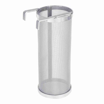 Edelstahl-Netzfilter 300 Mikron Netzfilterkorb Professioneller Bierbraufilter Fass