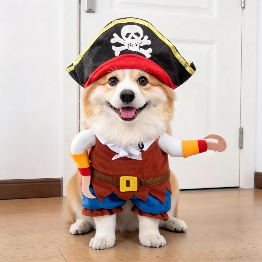 Funny Transforming Dagger Dog Costume for Birthday Halloween Christmas-Polyester Pet Clothing Europe America Style Small Dogs