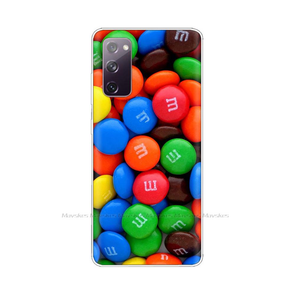 For Samsung S20 FE 4G 5G Case Soft TPU Silicone Phone Case For Samsung Galaxy S20 Fan Edition S20 Lite FE S20FE Back Cover Funda