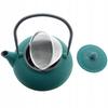 Cast Iron Teapot With Herb Strainer Kettle 1.5 L Cast Iron