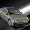 AABKQ1 1:24 Porsche Panamera 2025 Coupe Alloy Sports Car Model Diecast Metal Vehicle Car Model Sound and Light Simulation Kids Toy Gift