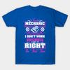 Unisex Fashion TShirt Mechanic Shirt For Women Birthday Gifts Funny Shir Print TShirt Plus Size S-5XL T-Shirt 100%Cotton Tops O Neck Short Sleeve Tees