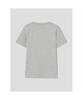 8SECONDS Basic Round Neck Short Sleeve T-Shirt Gray