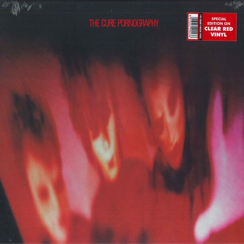 

LP Record CURE - Pornography 990236 Vinyl Lovers 2008 Russia Rock