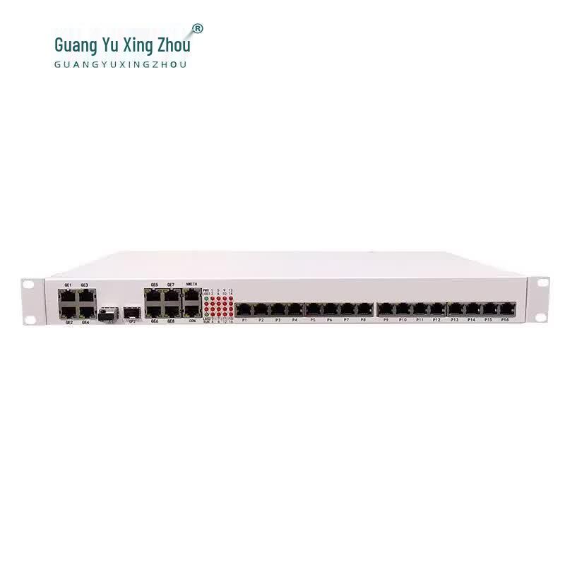 Guangyu Xingzhou GY-16E18G16P Multi-Service Optical Transceiver