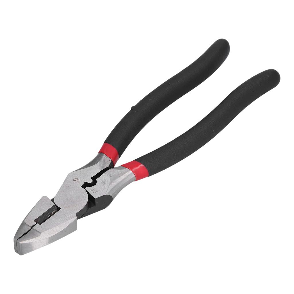 Pliers Wire Cutter 10in Crimper Industrial Cutting Tool for Maintenance Repair SK?286