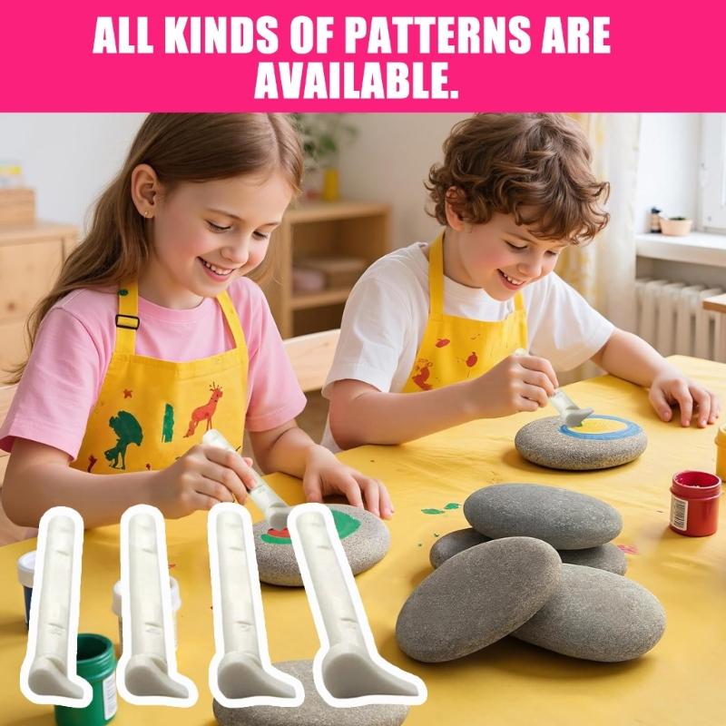 Flower Floral Dotting Tools for Dot Painting Floral Dotting Pen Dot Art Tools for Canvas,Crafts,DIY Mandalas Designs