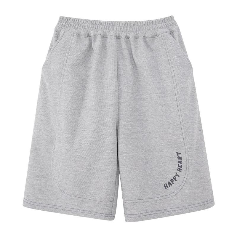 Boy s Breathable Waffle Knit Casual Shorts 150