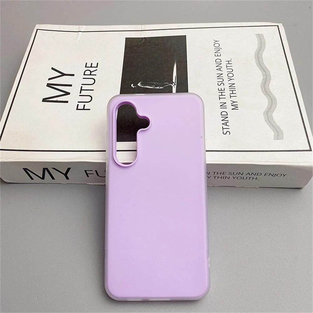 Moderne minimalistische matte Handyhülle für Samsung Galaxy A57 A37 A27 A17 A07 A56 A36 A26 A16 A55 A35 A25 A15 A54 A34 A24 Stoßfester Bumper