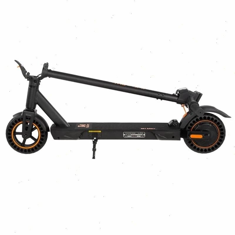 Kukirin S1 Max 8-inch 350W Electric Scooter, Urban Electric Scooter, 36V 10.4AH, Maximum Range 39km, Maximum Load 120kg, Black