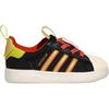 adidas Originals Adifom Superstar 360 Fabric New Year Edition Classic Comfortable Low Top Walker Shoes Baby Sneaker Black KH5699