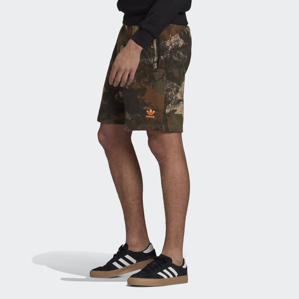 adidas Originals Camo Aop Short Camouflage Printing Sports Shorts Camouflage Men's GD5953