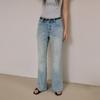 Lap Vintage Cat Washing Long Bootcut Pants As2dp463