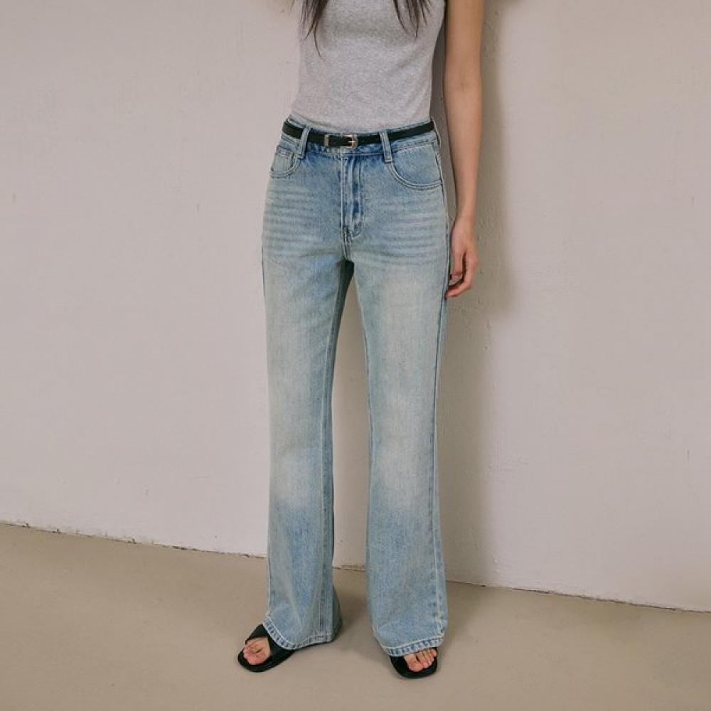 Lap Vintage Cat Washing Long Bootcut Pants As2dp463